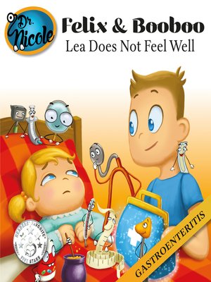 cover image of Lea Does Not Feel Well